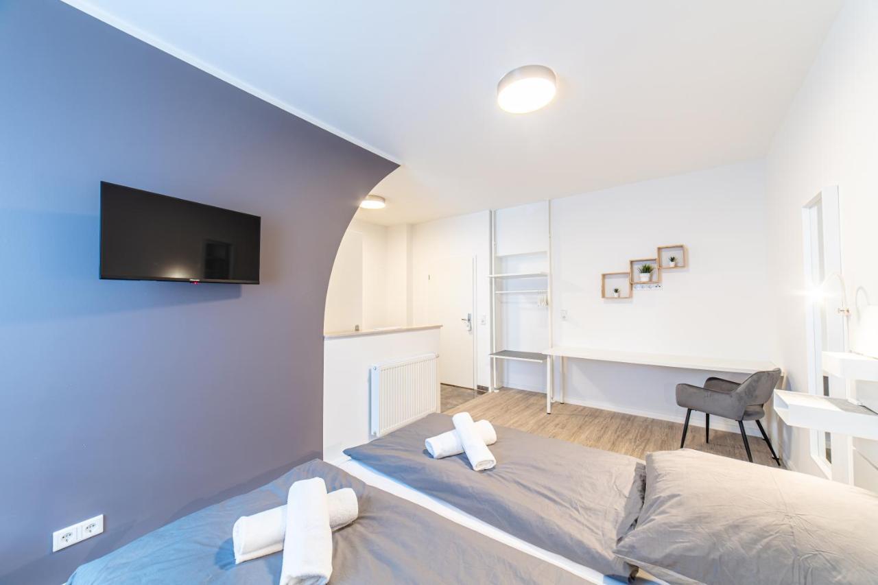 Renoviert Und Modern Lägenhet Nürnberg Exteriör bild