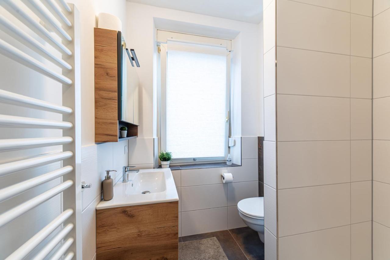 Renoviert Und Modern Lägenhet Nürnberg Exteriör bild